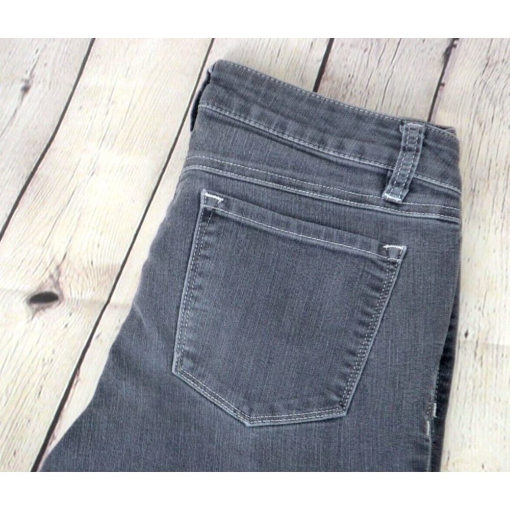 PRANA Women's‎ Kayla Skinny Jeans SIZE 25 / 0R Gray / Faded Black